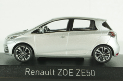 Renault Zoe ZE50 2020, higland grey, 517564, Norev  1:43