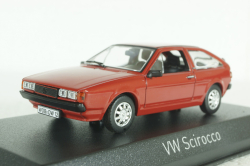 Volkswagen Scirocco 1981 Red, 840143, Norev 1:43