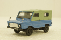 ЛуАЗ-969 "Волынь", Автолегенды СССР№63, 1:43
