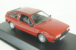 Volkswagen Scirocco 1981 Red, 840143, Norev 1:43