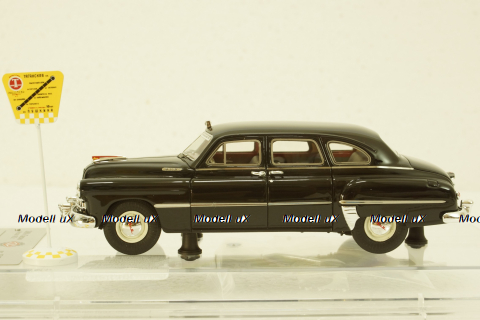 Газ-12 Зим, Такси, 1962 г., 101208, DiP Models 1:43