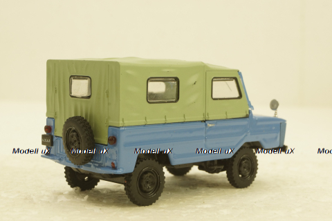 ЛуАЗ-969 "Волынь", (Запечатанный)  Автолегенды СССР№63, 1:43