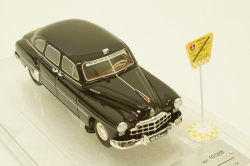 Газ-12 Зим, Такси, 1962 г., 101208, DiP Models 1:43