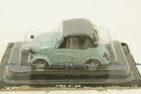 СМЗ С-3А, Автолегенды СССР №24, 1:43 Уценка!