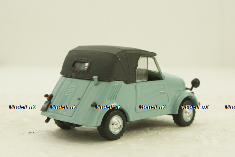 СМЗ С-3А, Автолегенды СССР №24, 1:43 Уценка!