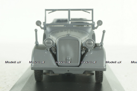 Horch 901 1937, dark grey, WB257, WhiteBox 1:43
