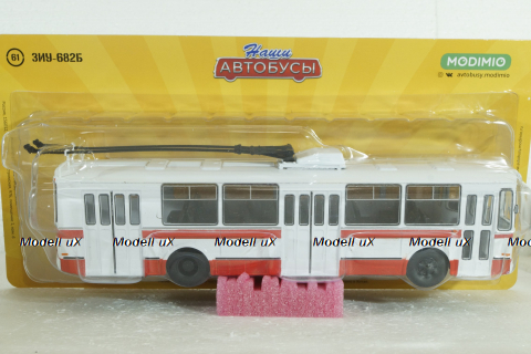 ЗИУ-682Б, Наши Автобусы, №61, 1:43