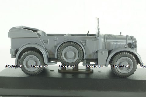 Horch 901 1937, dark grey, WB257, WhiteBox 1:43