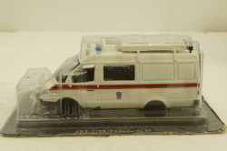 Газ-2705 ГАЗель АСМ, Автомобиль на службе №19, 1:43