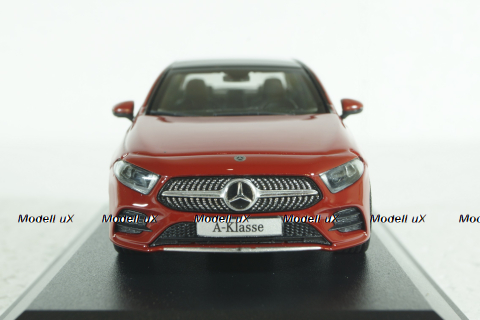 Mercedes A-Class limousine (V177), 2018, red, B66960430, Herpa 1:43