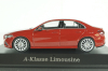 Mercedes A-Class limousine (V177), 2018, red, B66960430, Herpa 1:43