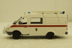 Газ-2705 ГАЗель АСМ, Автомобиль на службе №19, 1:43