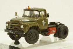 Зил-130В1 Седельный тягач, 15-й Автокомбинат МАДТ 1977 г., 113043, DiP Models 1:43
