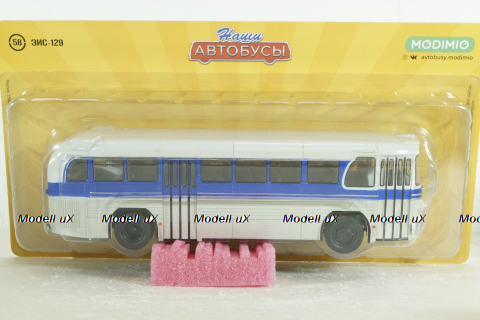 Зис-129, Наши Автобусы №58, 1:43