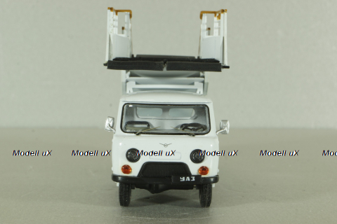 ТПС-22(452) Уаз-452 Трап самолетный Аэрофлот, металл, Ручная работа 1:43