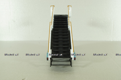 ТПС-22(452) Уаз-452 Трап самолетный Аэрофлот, металл, Ручная работа 1:43
