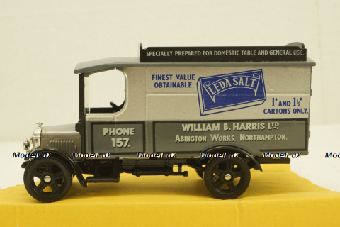 Thornycroft Box Van, C859/7, Corgi 1:43
