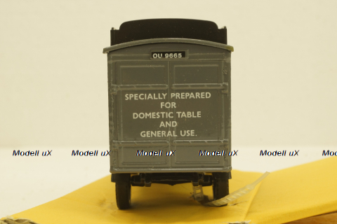 Thornycroft Box Van, C859/7, Corgi 1:43