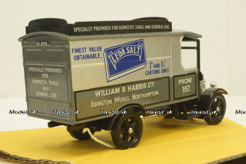 Thornycroft Box Van, C859/7, Corgi 1:43