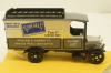 Thornycroft Box Van, C859/7, Corgi 1:43