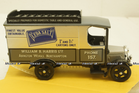 Thornycroft Box Van, C859/7, Corgi 1:43