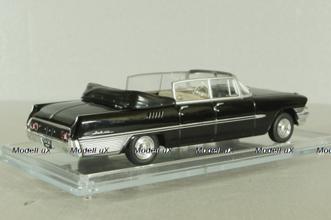 ЗИЛ-111 кабриолет с поднятыми стеклами 1958, черный, Model43 1:43