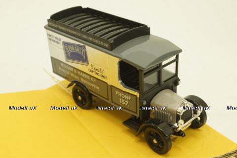 Thornycroft Box Van, C859/7, Corgi 1:43