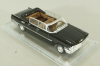 ЗИЛ-111 кабриолет с поднятыми стеклами 1958, черный, Model43 1:43