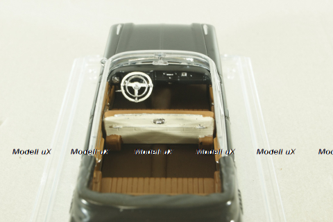 ЗИЛ-111 кабриолет с поднятыми стеклами 1958, черный, Model43 1:43