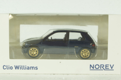 Renault Clio Williams 1993, blue, 517522, Norev  1:43