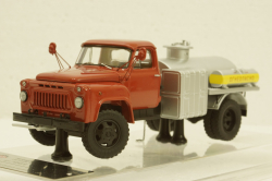 Газ-52 МЗ-3607 Автомобиль-заправщик, Автопром 50 лет 1974 г, 105229, DiP Models, 1:43