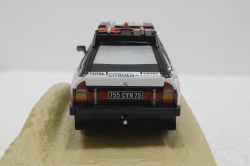 Citroen CX 2400 GTI Paris-Dakar 1980 №126 J.P.Luk-P.Alessandrini, Norev 1:43