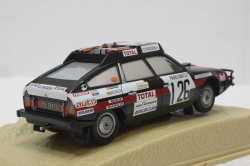 Citroen CX 2400 GTI Paris-Dakar 1980 №126 J.P.Luk-P.Alessandrini, Norev 1:43