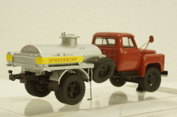 Газ-52 МЗ-3607 Автомобиль-заправщик, Автопром 50 лет 1974 г, 105229, DiP Models, 1:43