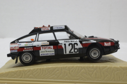 Citroen CX 2400 GTI Paris-Dakar 1980 №126 J.P.Luk-P.Alessandrini, Norev 1:43