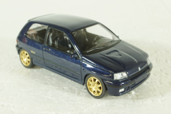 Renault Clio Williams 1993, blue, 517522, Norev  1:43