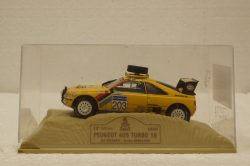 Peugeot 405 Turbo 16 #203  Rally Paris-Dakar 1990 A.VATANEN - B. BERGLUND, Norev 1:43