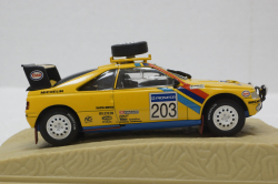 Peugeot 405 Turbo 16 #203  Rally Paris-Dakar 1990 A.VATANEN - B. BERGLUND, Norev 1:43