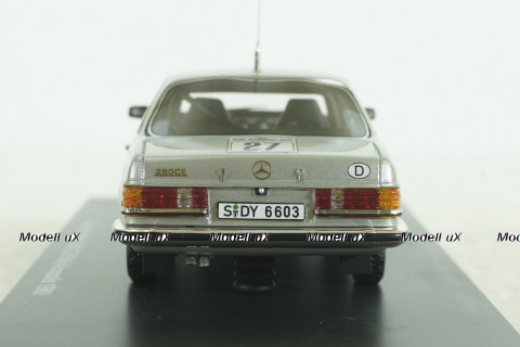 Mercedes 280 CE (C123) No.27 Carlsson Acropolis 1980, 46672, NEO 1:43