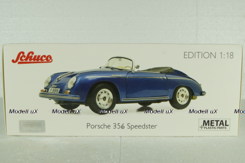 Porsche 356 Speedster, 450031800, Schuco 1:18