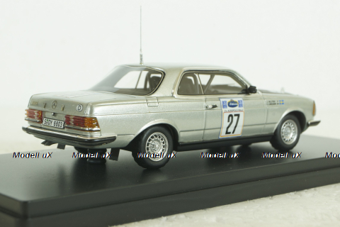 Mercedes 280 CE (C123) No.27 Carlsson Acropolis 1980, 46672, NEO 1:43