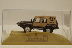 Volkswagen Iltis Paris-Dakar 1980 №137 F.Kottulinsky-G.Loffelmann, Norev 1:43