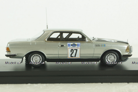 Mercedes 280 CE (C123) No.27 Carlsson Acropolis 1980, 46672, NEO 1:43
