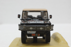 Volkswagen Iltis Paris-Dakar 1980 №137 F.Kottulinsky-G.Loffelmann, Norev 1:43