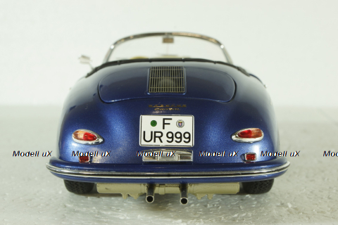 Porsche 356 Speedster, 450031800, Schuco 1:18