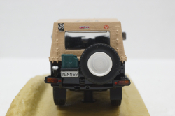 Volkswagen Iltis Paris-Dakar 1980 №137 F.Kottulinsky-G.Loffelmann, Norev 1:43