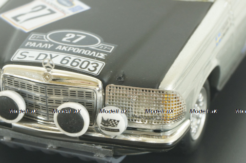 Mercedes 280 CE (C123) No.27 Carlsson Acropolis 1980, 46672, NEO 1:43