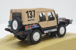 Volkswagen Iltis Paris-Dakar 1980 №137 F.Kottulinsky-G.Loffelmann, Norev 1:43