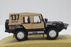 Volkswagen Iltis Paris-Dakar 1980 №137 F.Kottulinsky-G.Loffelmann, Norev 1:43