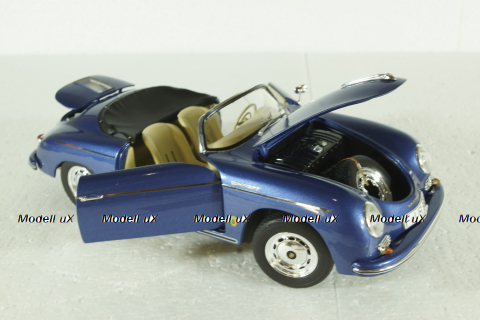 Porsche 356 Speedster, 450031800, Schuco 1:18